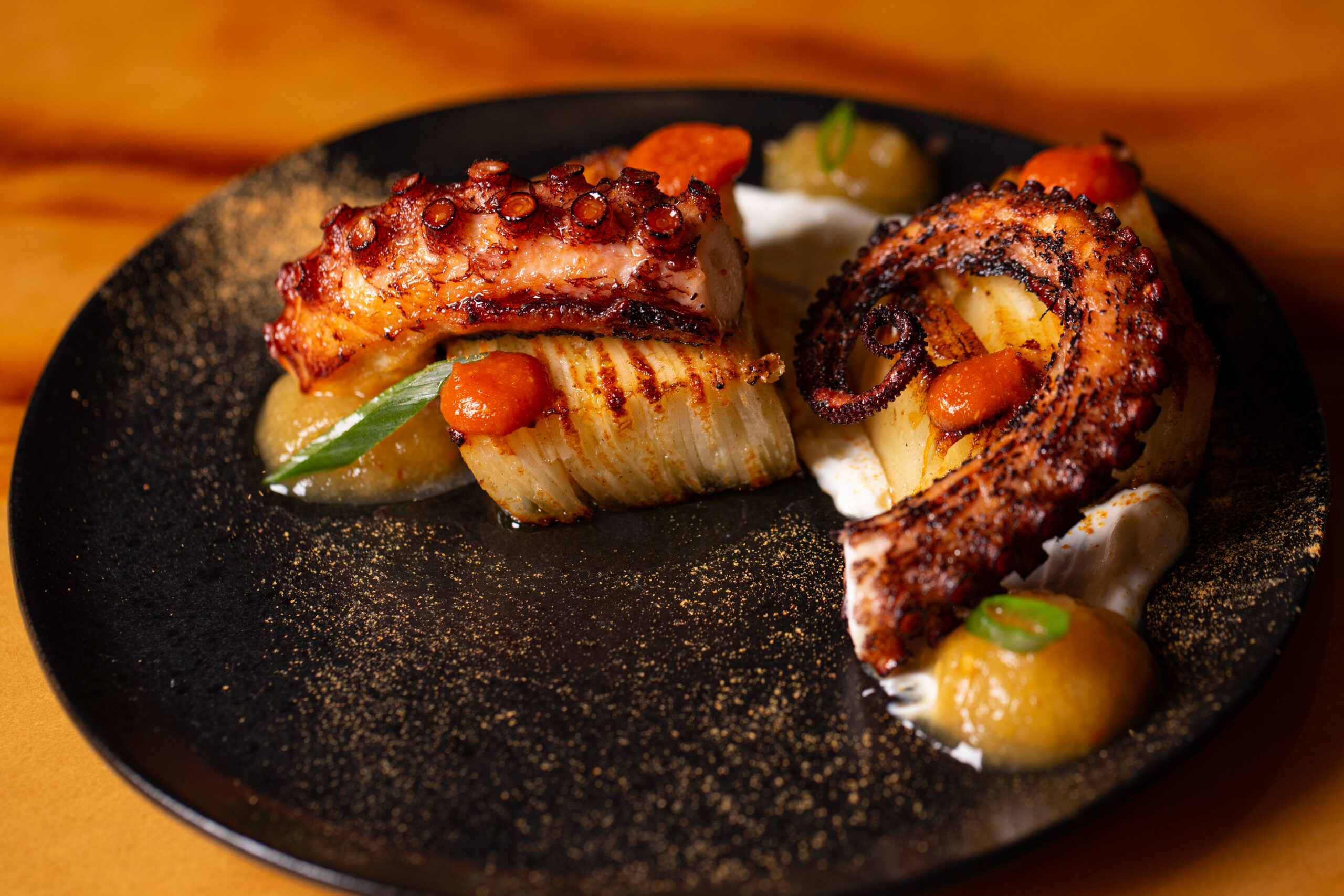 Grilled Octopus