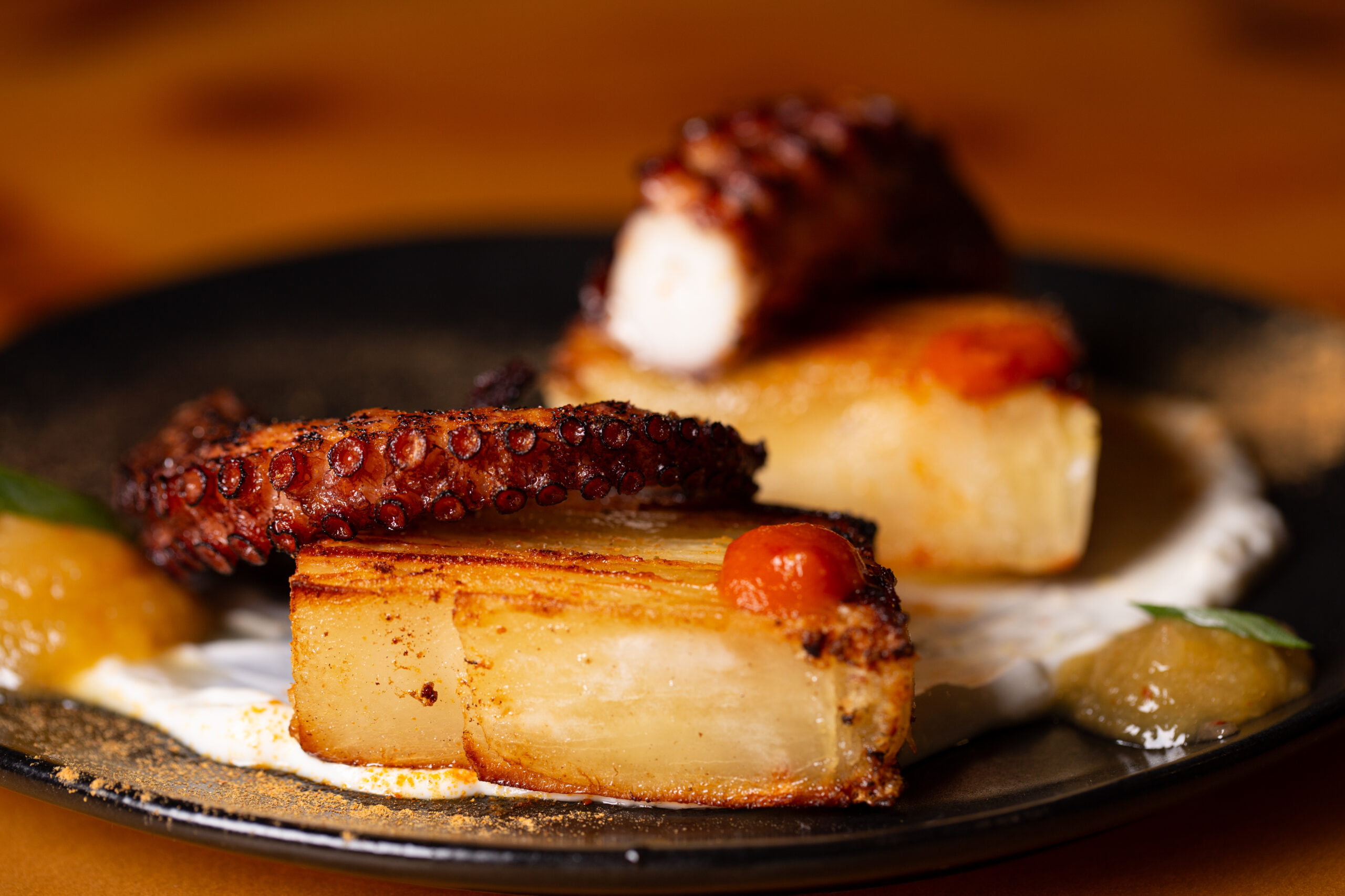 Grilled Octopus