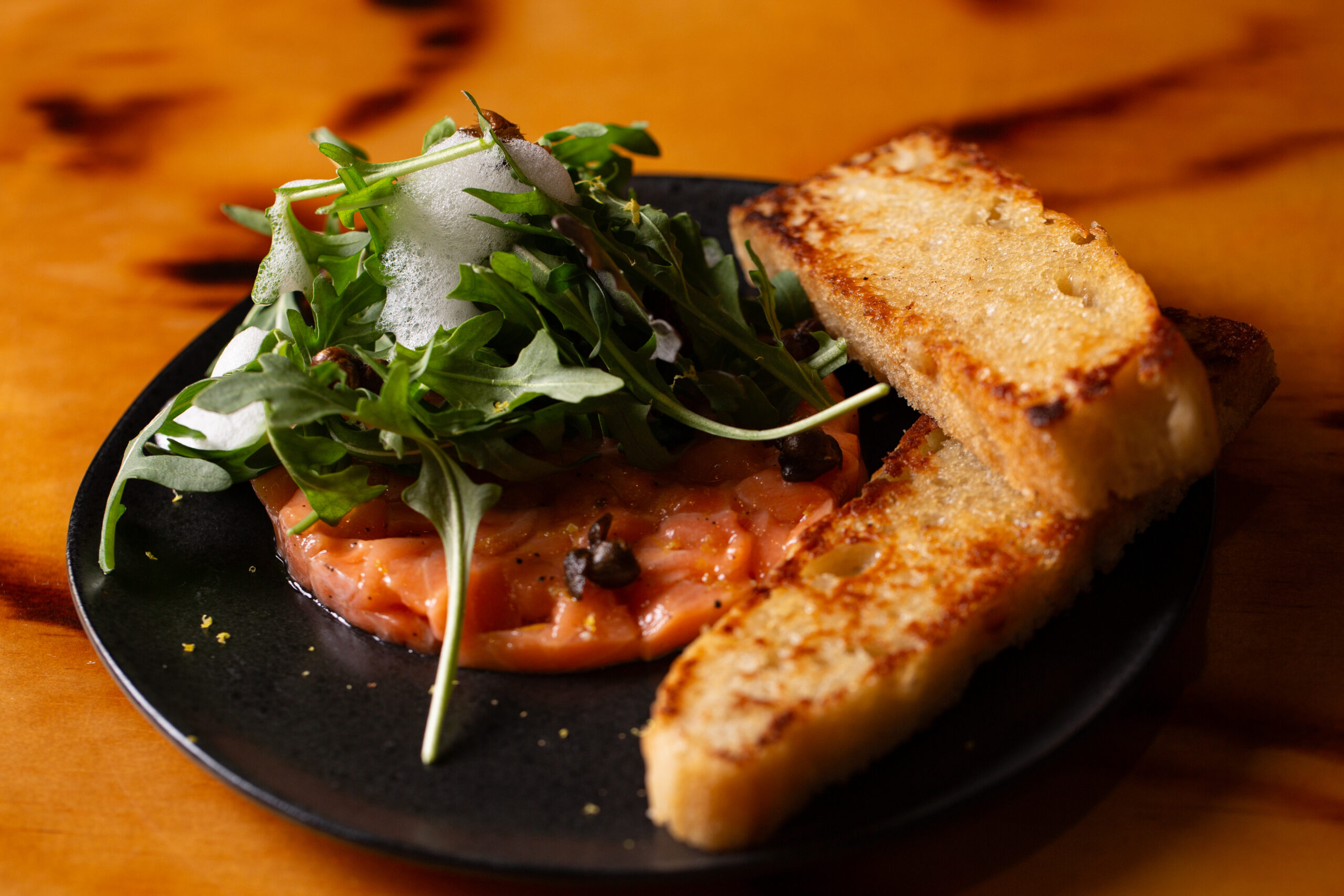 Salmon Tartare