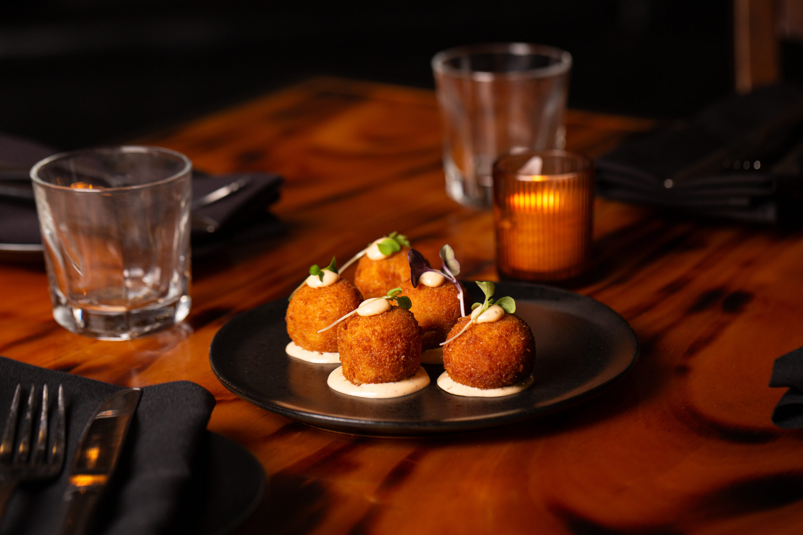 Chicken & Bacon Croquettes