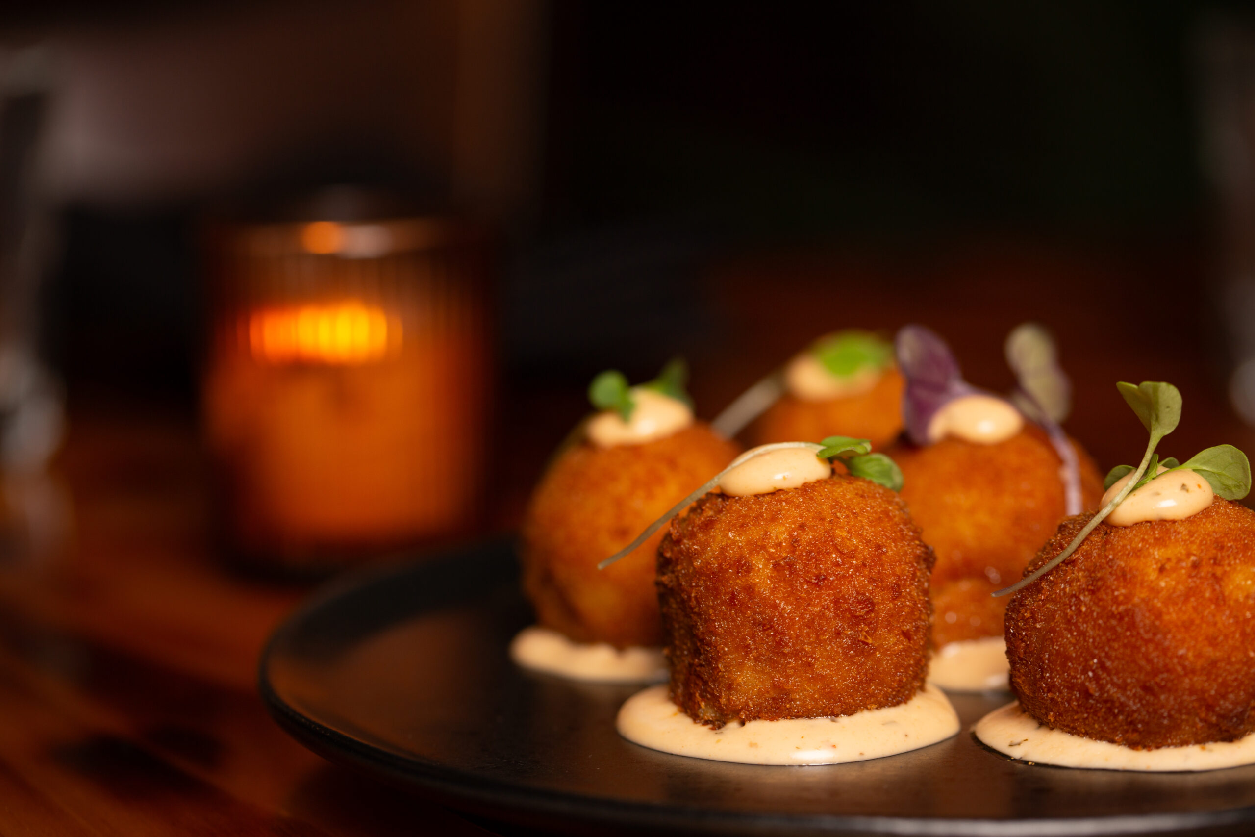 Chicken & Bacon Croquettes