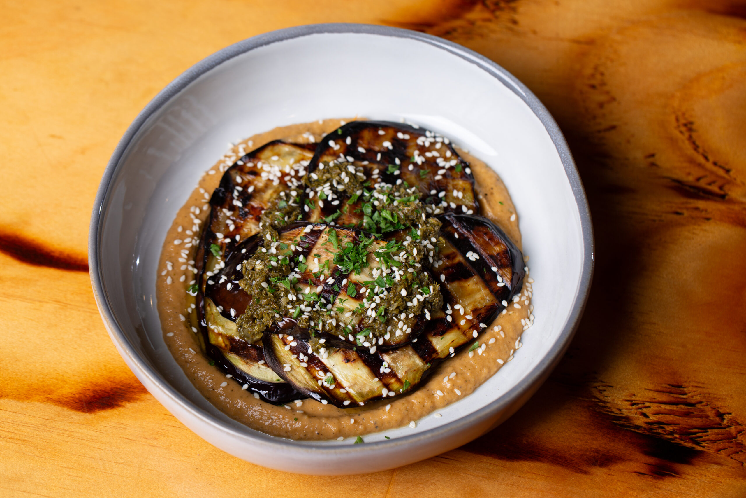Argentine Grilled Eggplant