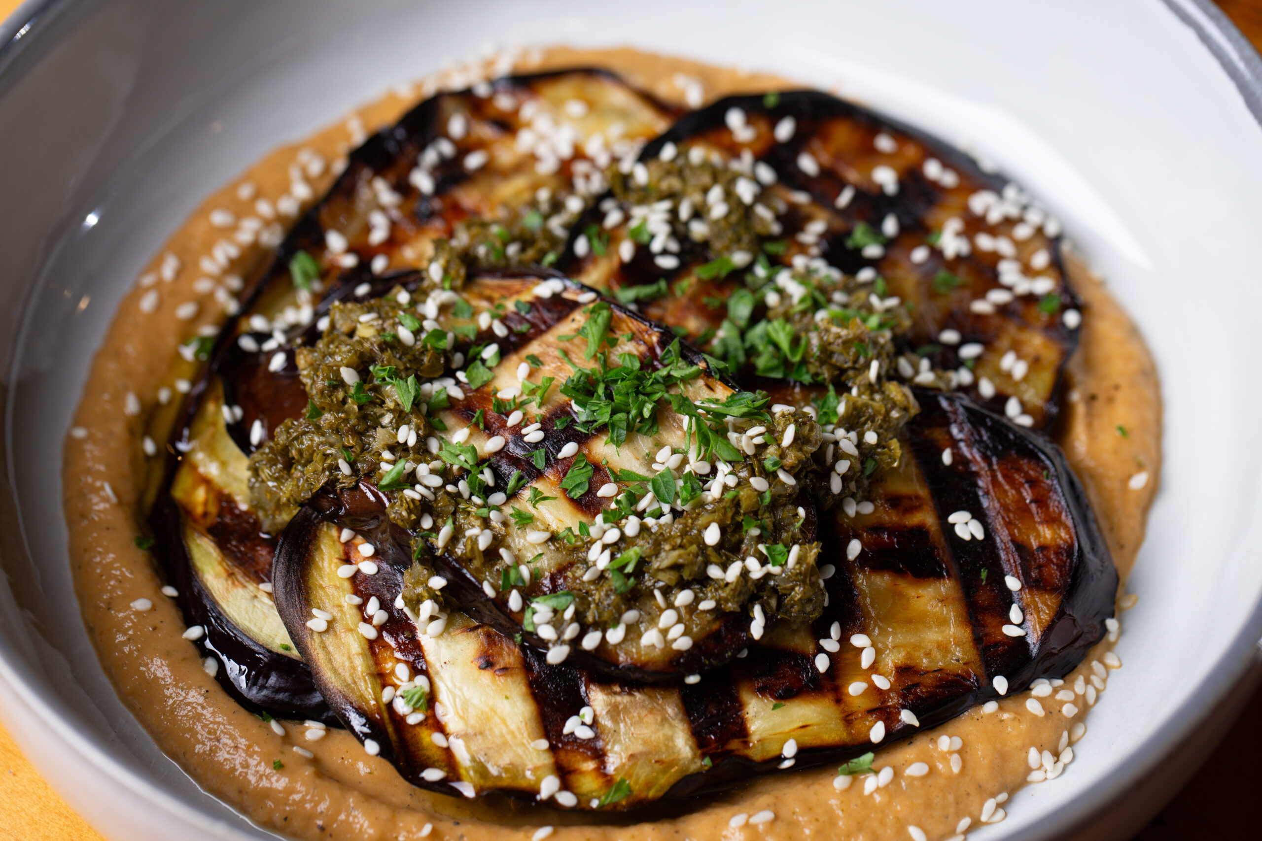 Argentine Grilled Eggplant