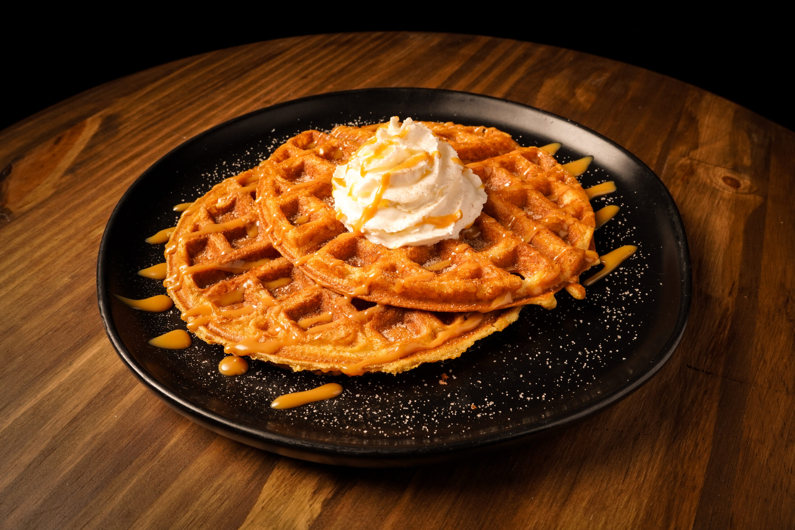 Churro Waffles