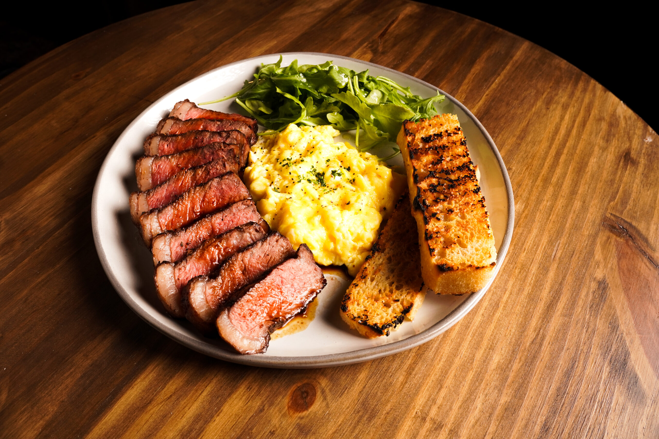 Steak & Eggs