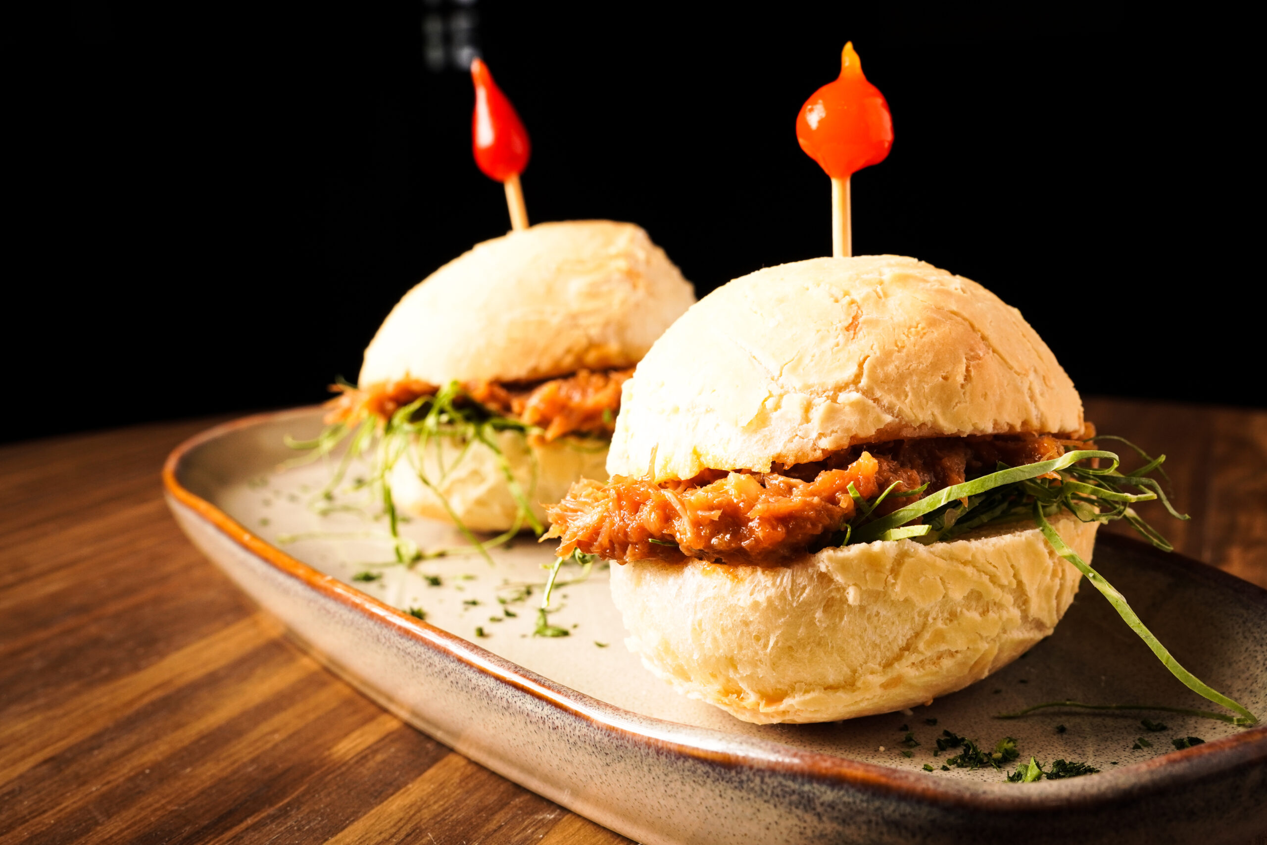 BBQ Pulled Pork PDQ Sliders