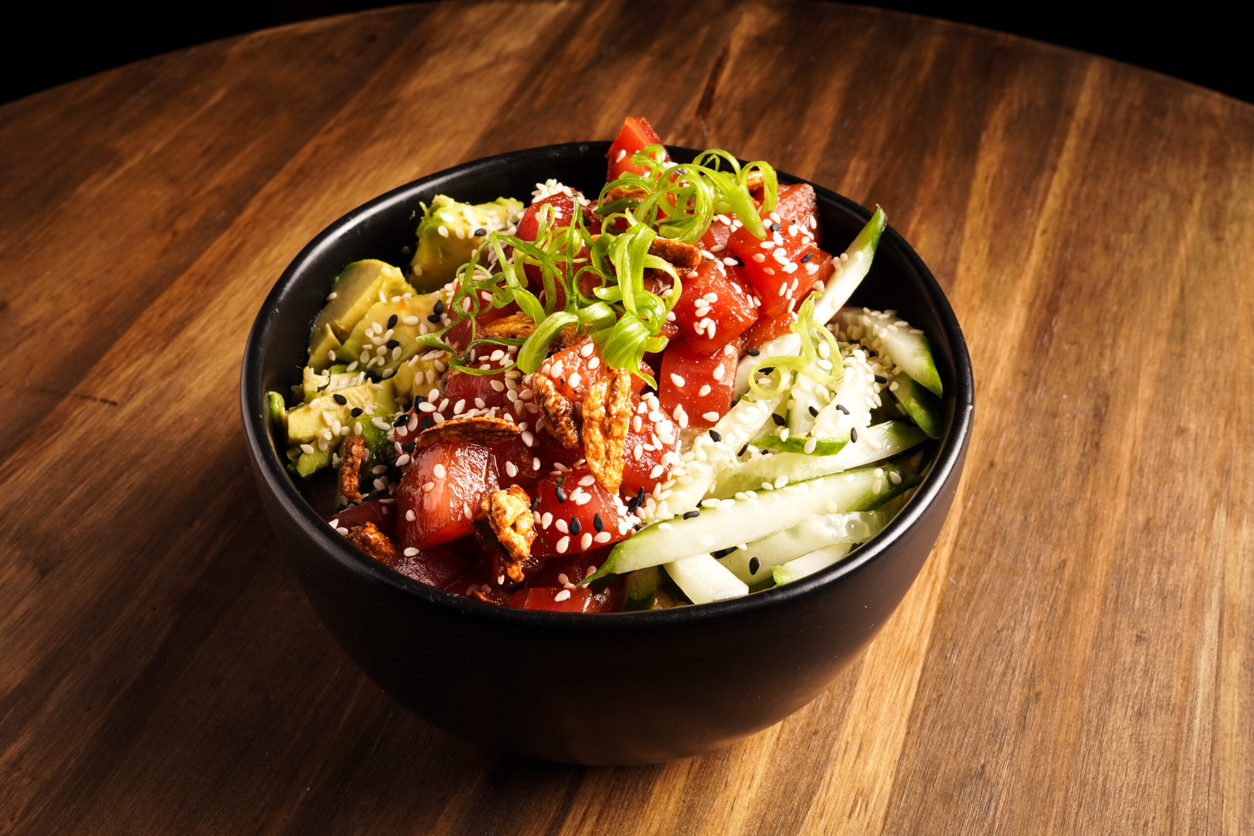 Tuna Poke Bowl